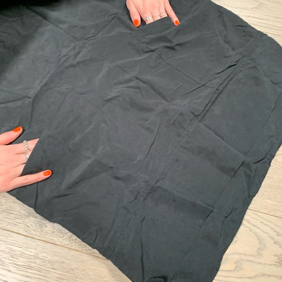 UO Silence and Noise dark grey mini dress - Picture 2 of 4